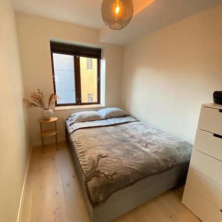 Moderne Leilighet Midt I Sentrum Av Fredrikstad Buitenkant foto