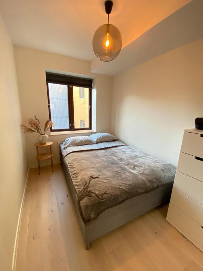 Moderne Leilighet Midt I Sentrum Av Fredrikstad Buitenkant foto