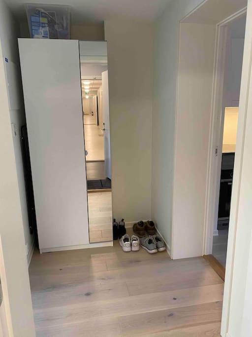 Moderne Leilighet Midt I Sentrum Av Fredrikstad Buitenkant foto